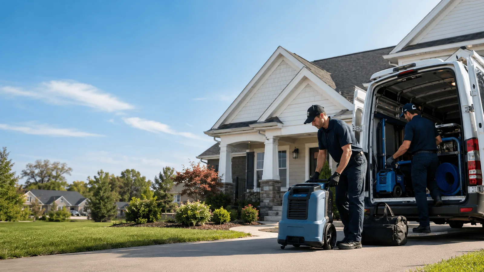 Mold Remediation in Leeper, PA